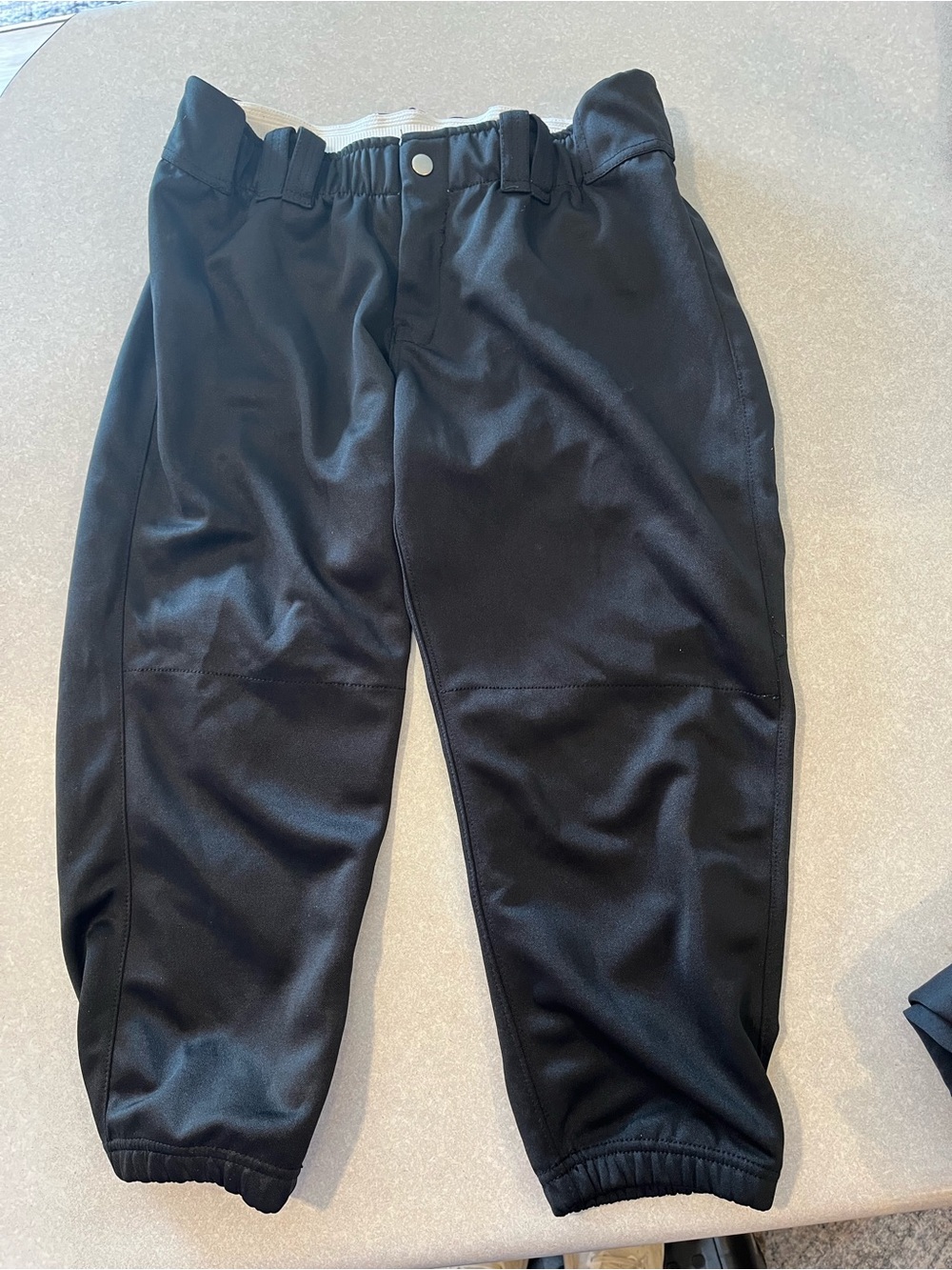 Women’s Black Athletic Jogger Pants - Classic Comfort